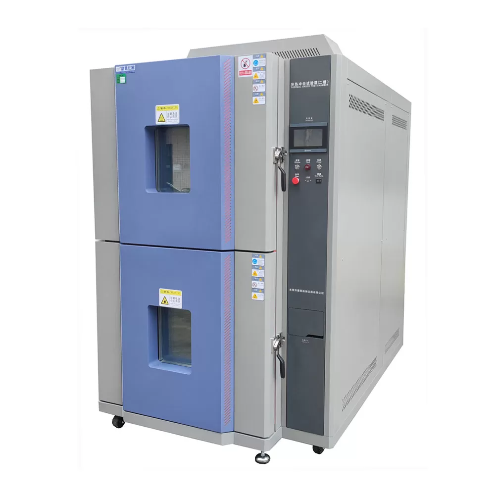 Two-box type thermal shock test chamber